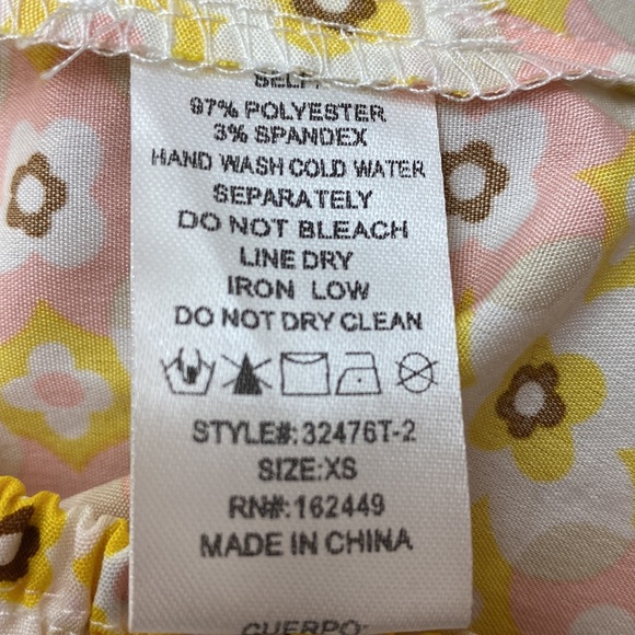 Milk & Honey halter top size XS NWT, lightweight and cool - Picture 6 of 9